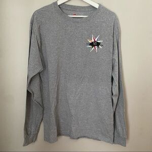 Hanes Shirt Long Sleeve Oktoberfest Joetoberfest Pig Roast Casual Custom Made